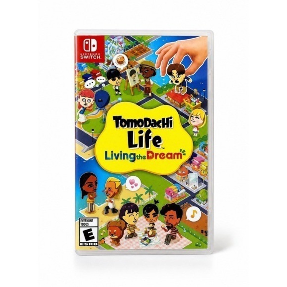 Nintendo Tomodachi Life Living the Dream Switch Kids Nintendo Switch Video Game